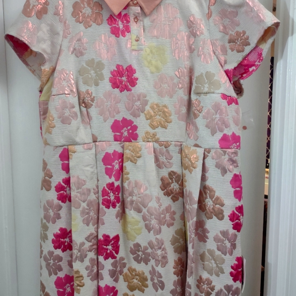 Floral Print Modcloth Dress NWT